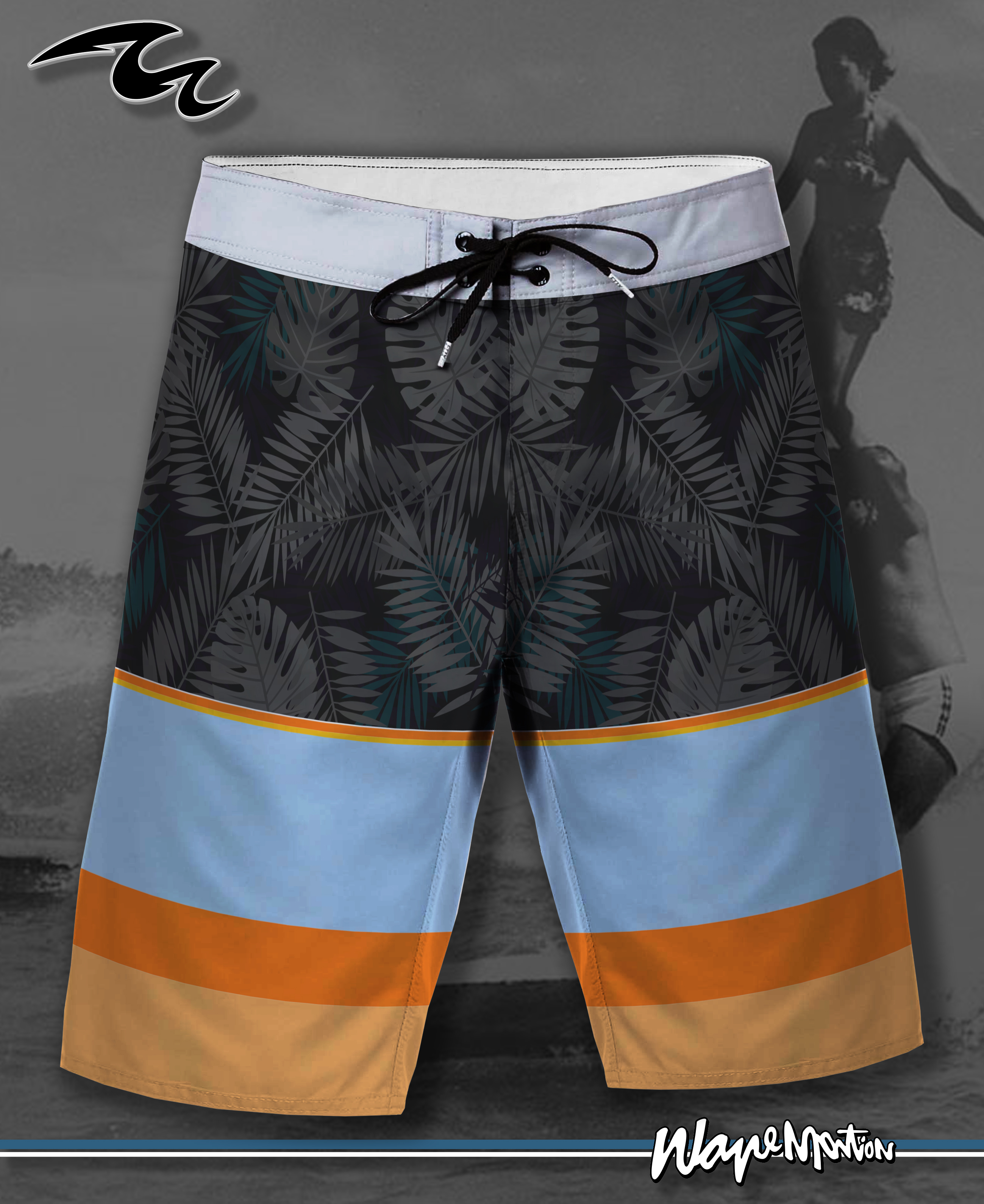 local motion boardshorts